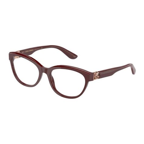 occhiali dolce gabbana amaranto|Occhiali e montature da donna di Dolce & Gabbana Eyewear.